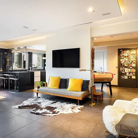 Confortable, 200m2 Apartman Levallois-Perret